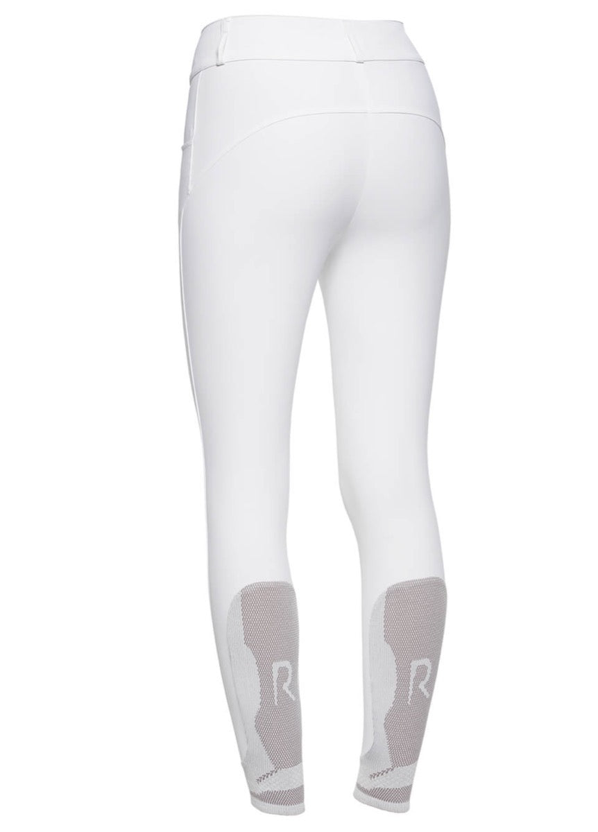Cavalleria Toscana RS High Waist Breech - White