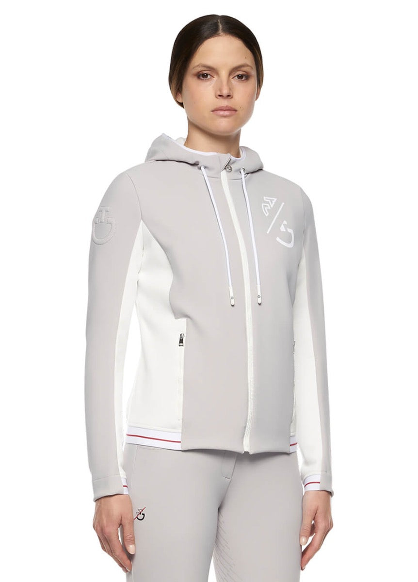 Cavalleria Toscana Team Softshell Jacket - Grey