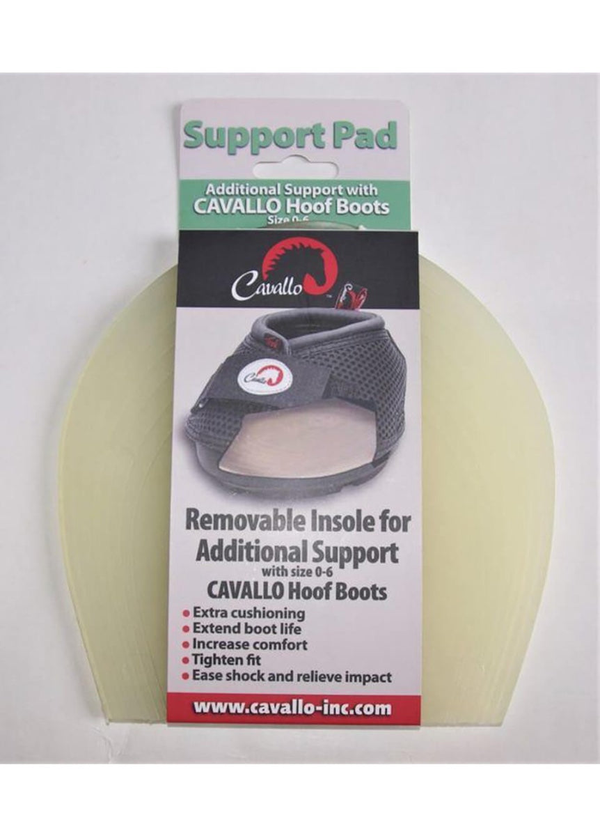 Cavallo Hoof Support Pads - Clear