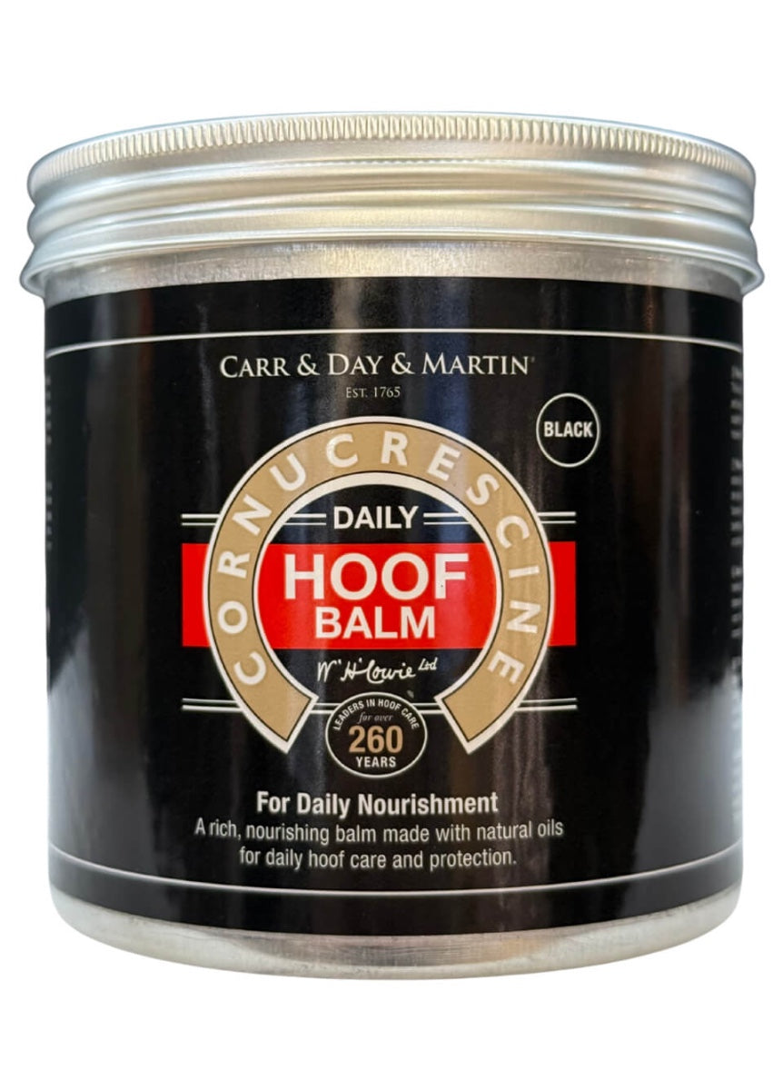 Carr & Day & Martin Cornucrescine Hoof Balm - Black