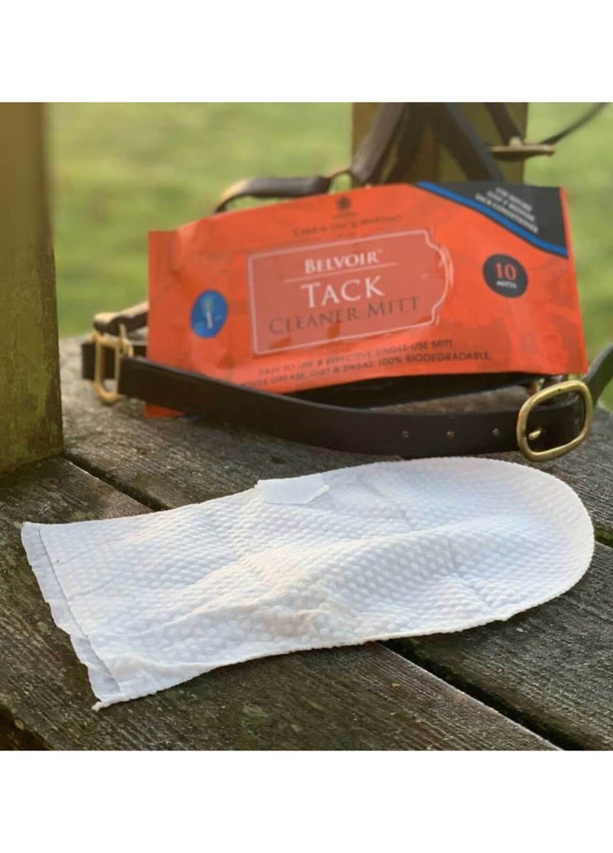 Carr & Day & Martin Belvoir Tack Cleaning Mitt
