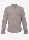 Dubarry Mens Celbridge Shirt - Cigar 