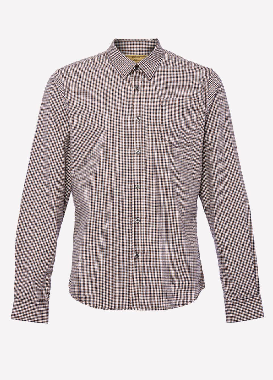 Dubarry Mens Celbridge Shirt - Cigar 