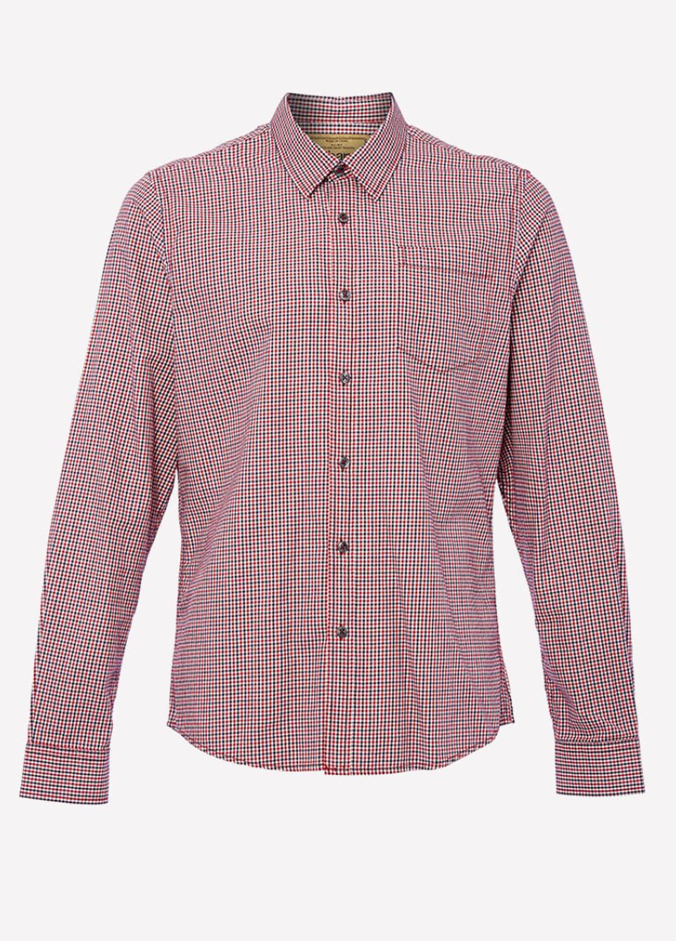 Dubarry Mens Celbridge Shirt - Cardinal Red