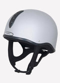 Champion Junior X-Air Plus Jockey Skull - Silver