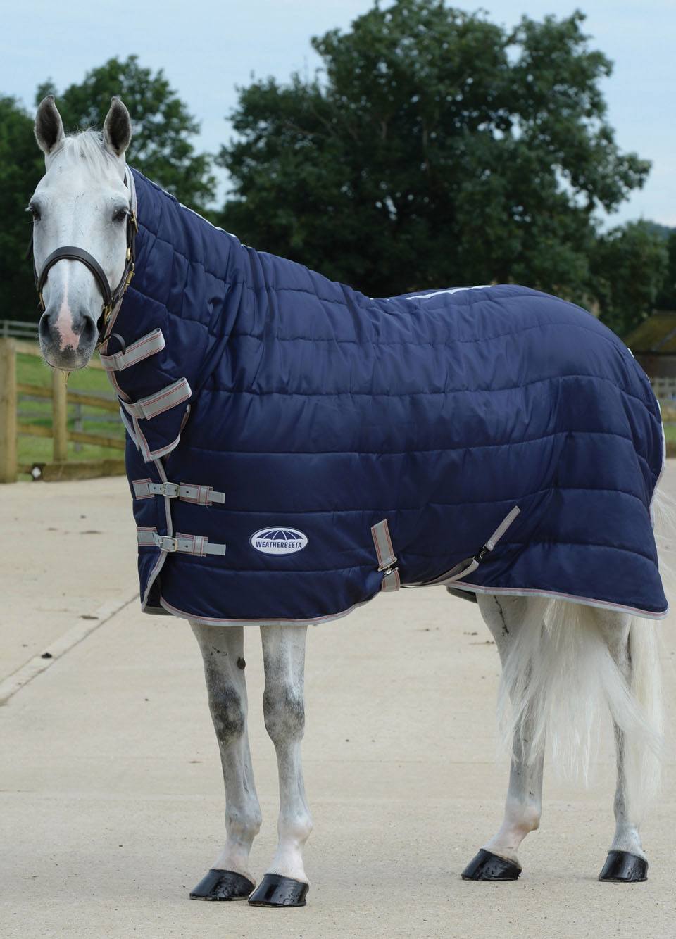 Weatherbeeta Channel Combo Med/Lite - Navy/Silver/Red