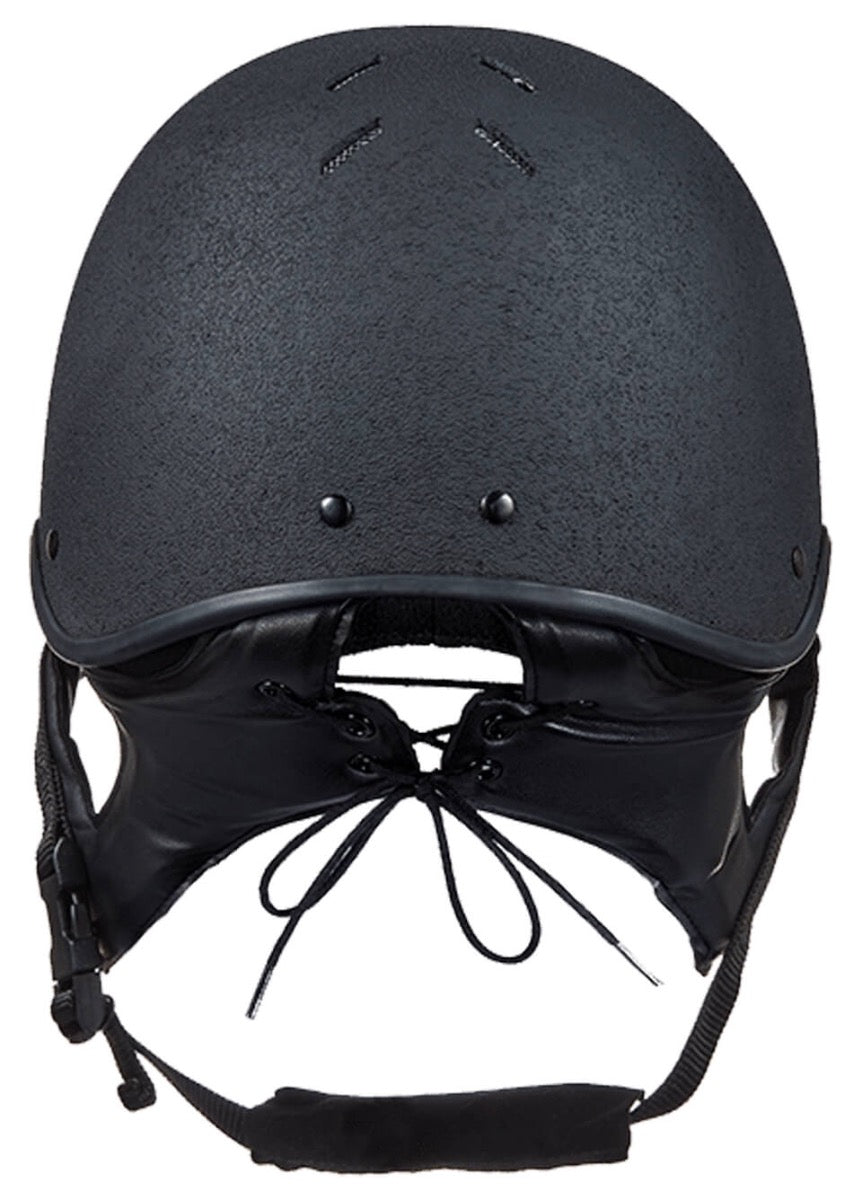 Charles Owen JS1 Pro Skull Riding Hat - Black