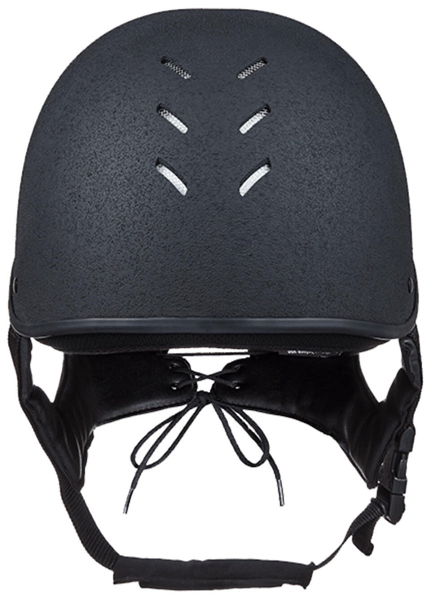 Charles Owen JS1 Pro Skull Riding Hat - Black