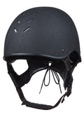 Charles Owen JS1 Pro Skull Riding Hat - Black
