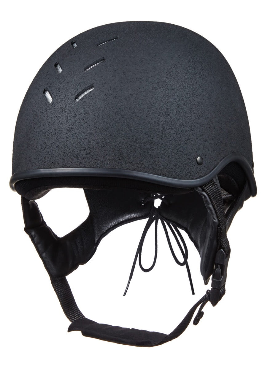 Charles Owen JS1 Pro Skull Riding Hat - Black
