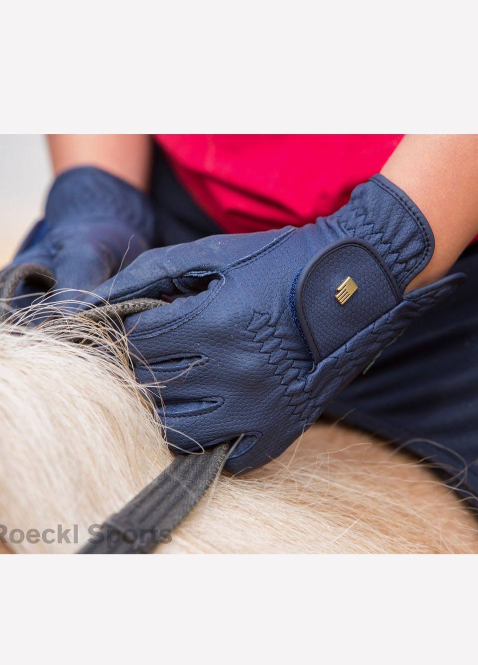 Roeckl Roeck-Grip Chester Glove - Navy