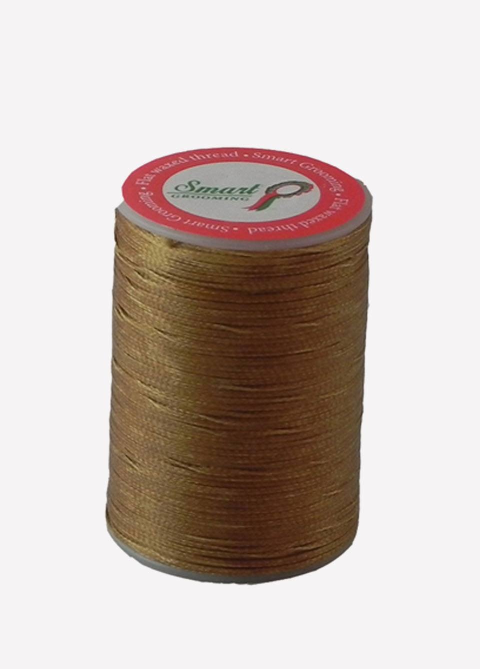Smart Grooming Flat Wax Plaiting Thread - Chestnut