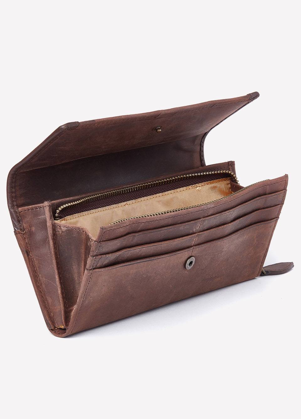 Dubarry Collinstown Wallet - Old Rum