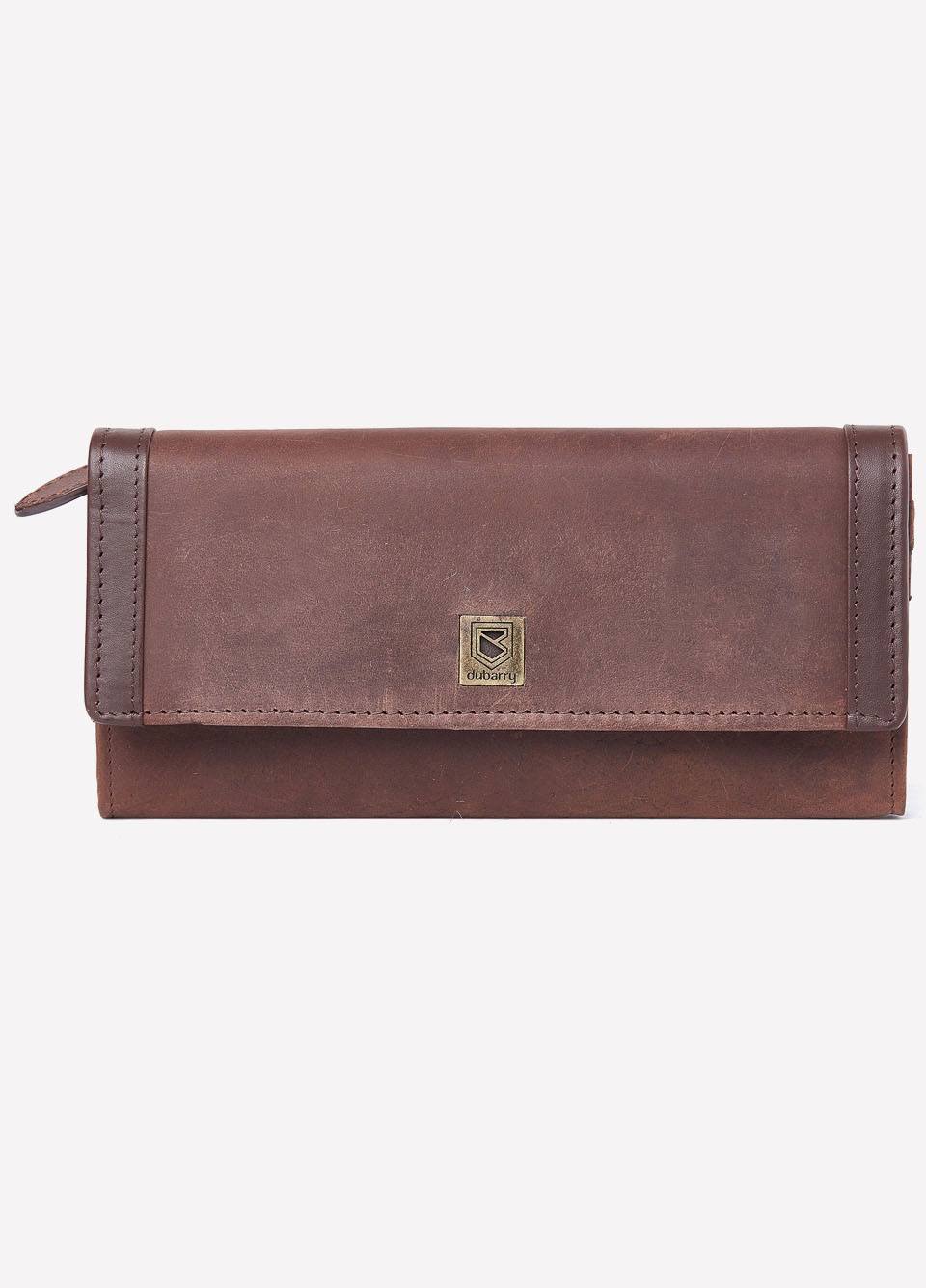 Dubarry Collinstown Wallet - Old Rum