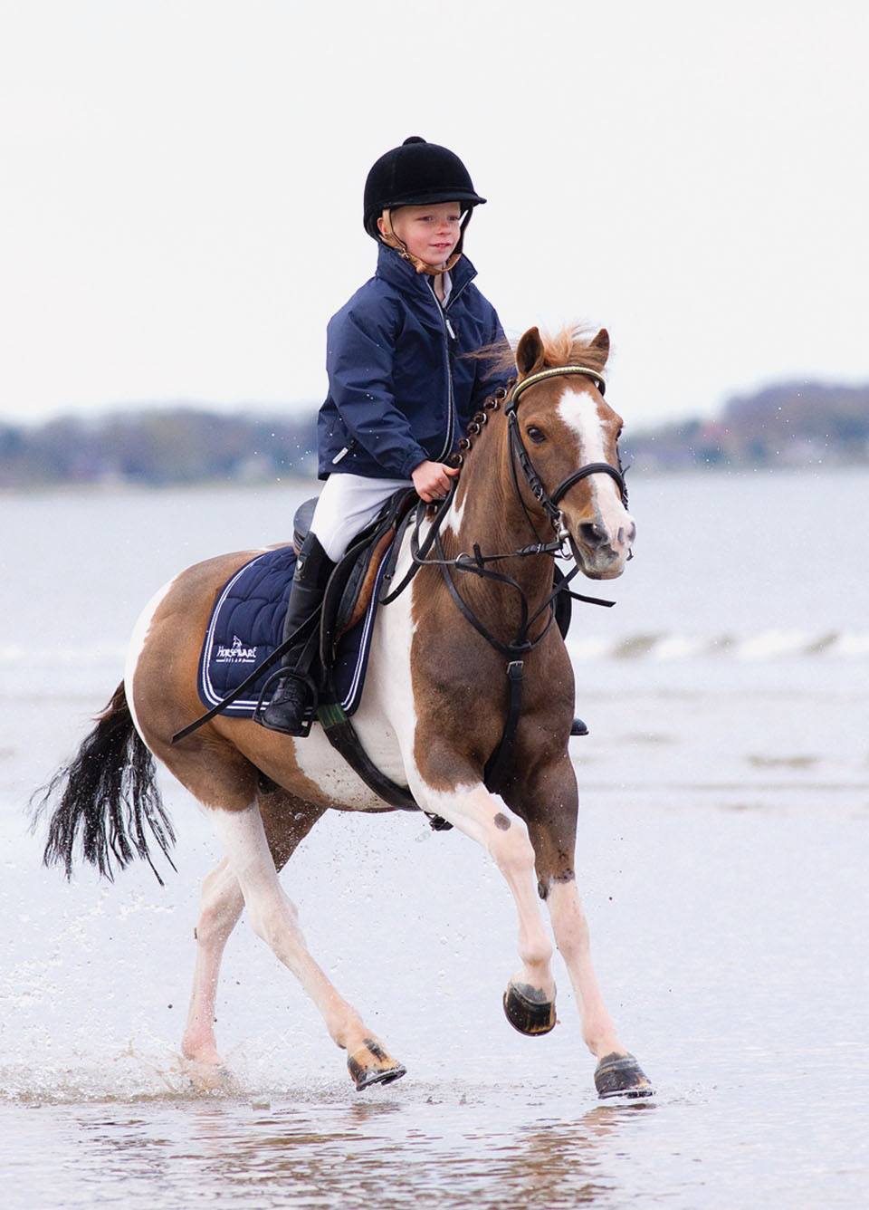 Horseware Kids Corrib Jacket - Navy