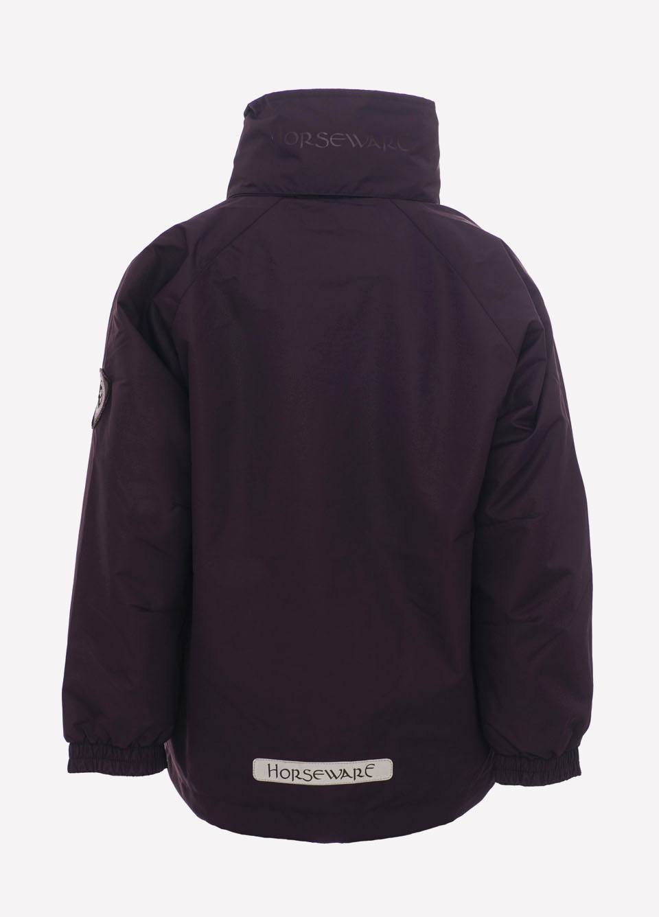 Horseware Kids Corrib Jacket - Purple Plum