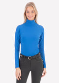 Anky Ladies Mockneck - Cossack Blue