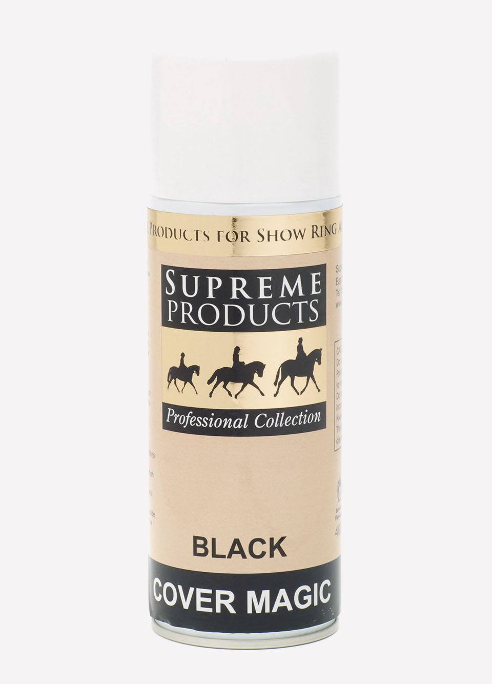 Supreme Cover Magic (400ml) - Black