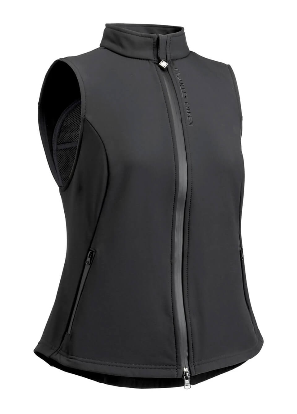 Charles Owen Eclipse Gilet Back Protector - Black