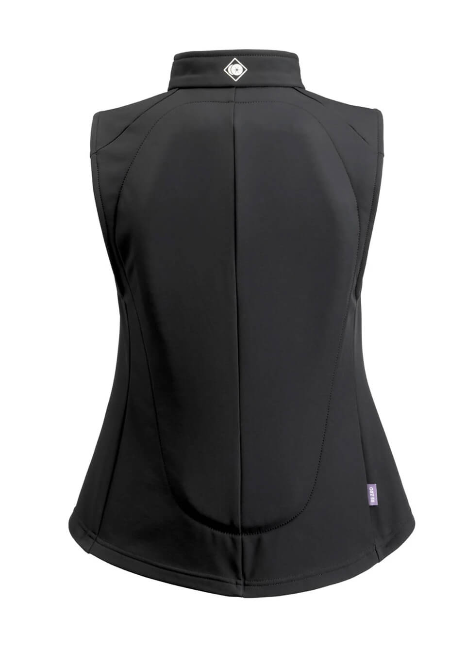 Charles Owen Eclipse Gilet Back Protector - Black