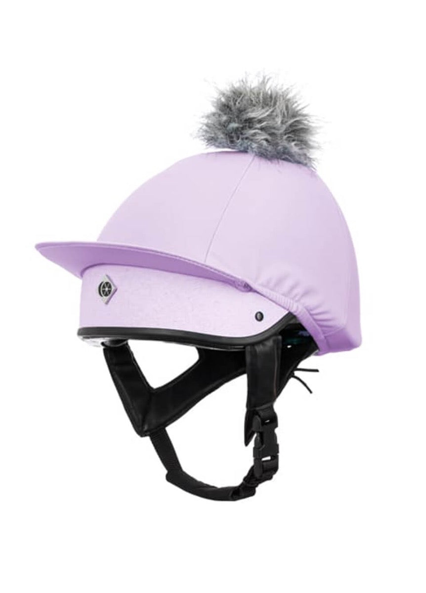 Charles Owen Harlow JS1 Pro Jockey Skull - Lilac