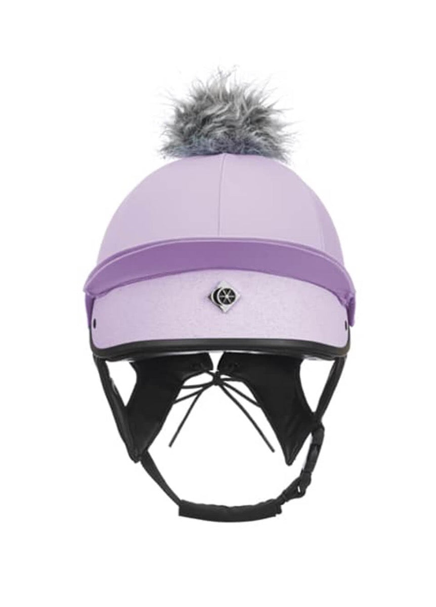 Charles Owen Harlow JS1 Pro Jockey Skull - Lilac