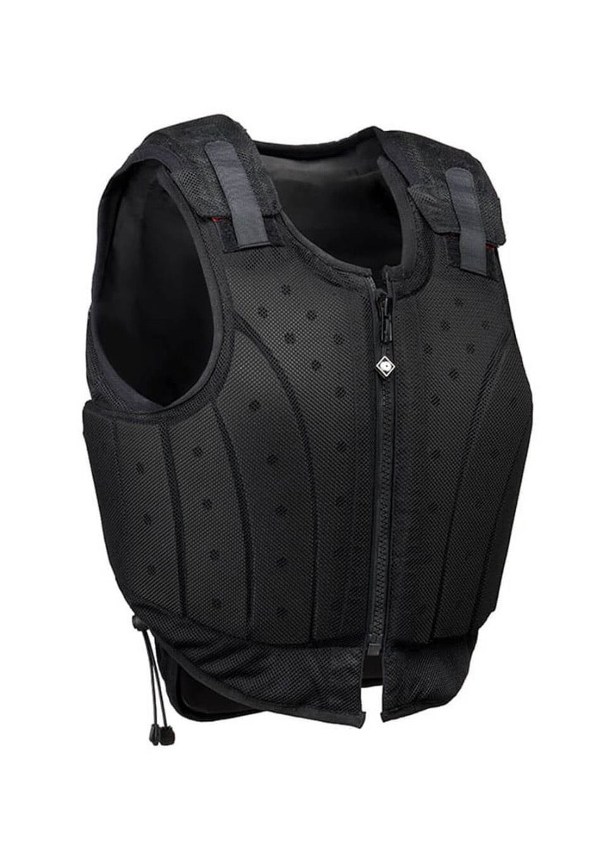 Charles Owen Kontor Body Protector - Black