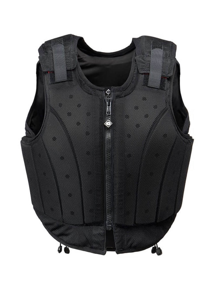 Charles Owen Kontor Body Protector - Black