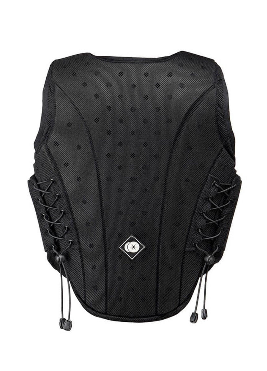 Charles Owen Kontor Body Protector - Black