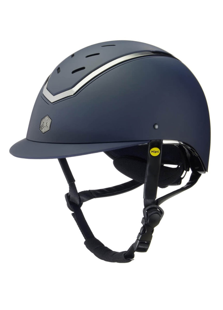 Charles Owen EQx Kylo MIPS Matte Hat - Navy