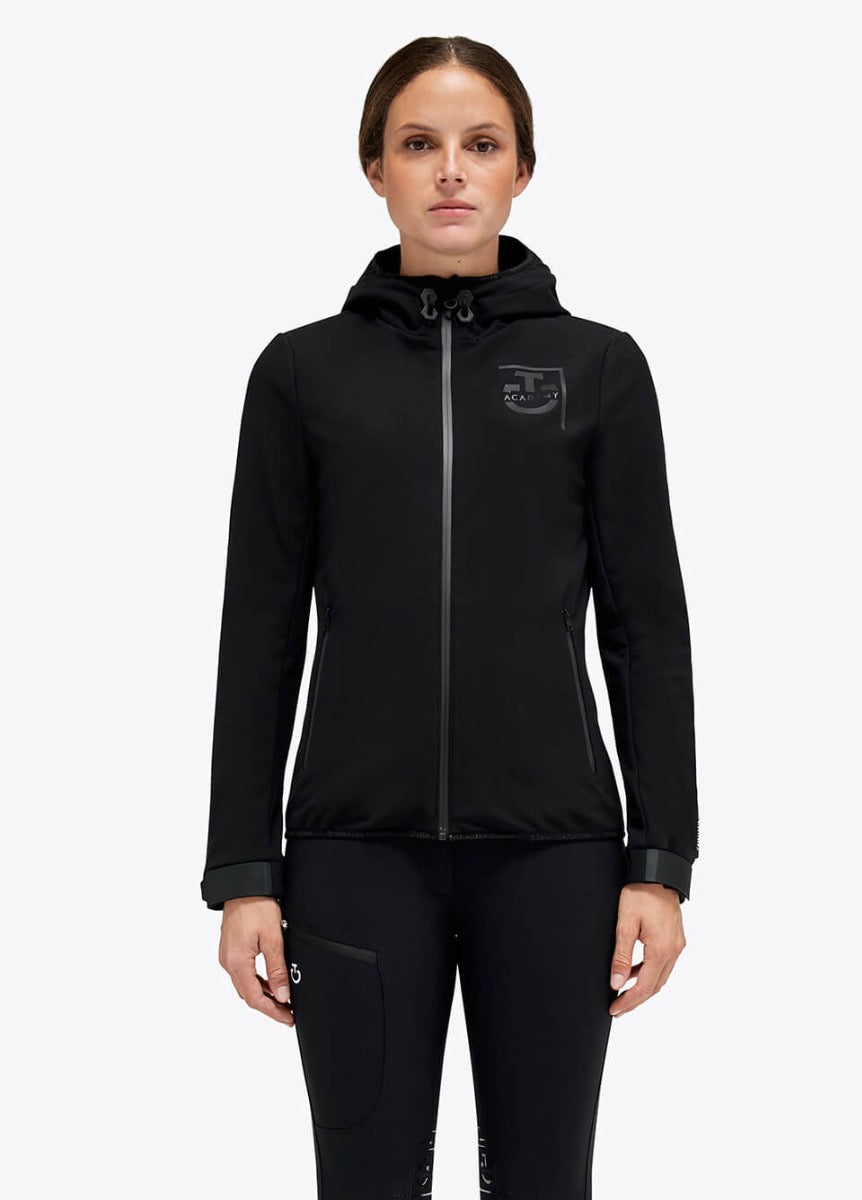 Cavalleria Toscana Academy 3 Layer Jacket - Black
