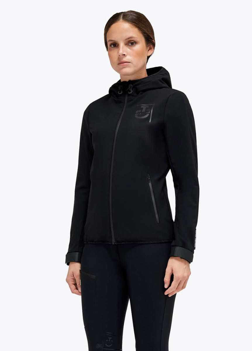 Cavalleria Toscana Academy 3 Layer Jacket - Black
