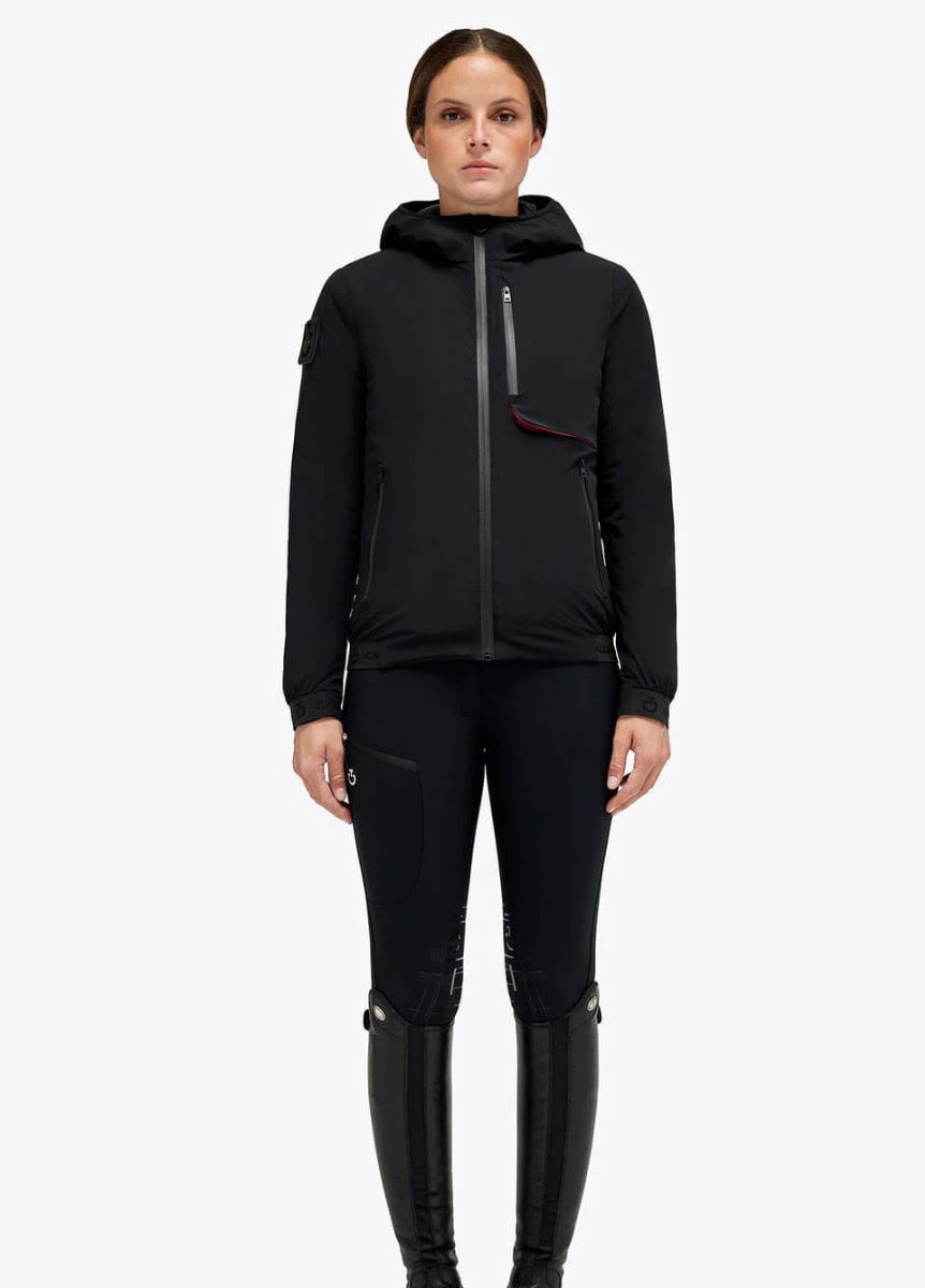 Cavalleria Toscana Academy Bomber Jacket - Black