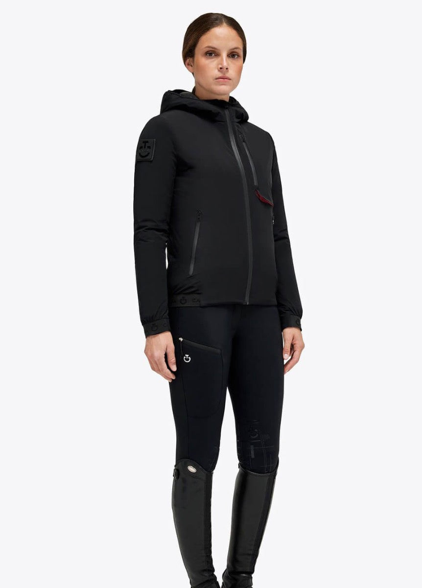 Cavalleria Toscana Academy Bomber Jacket - Black