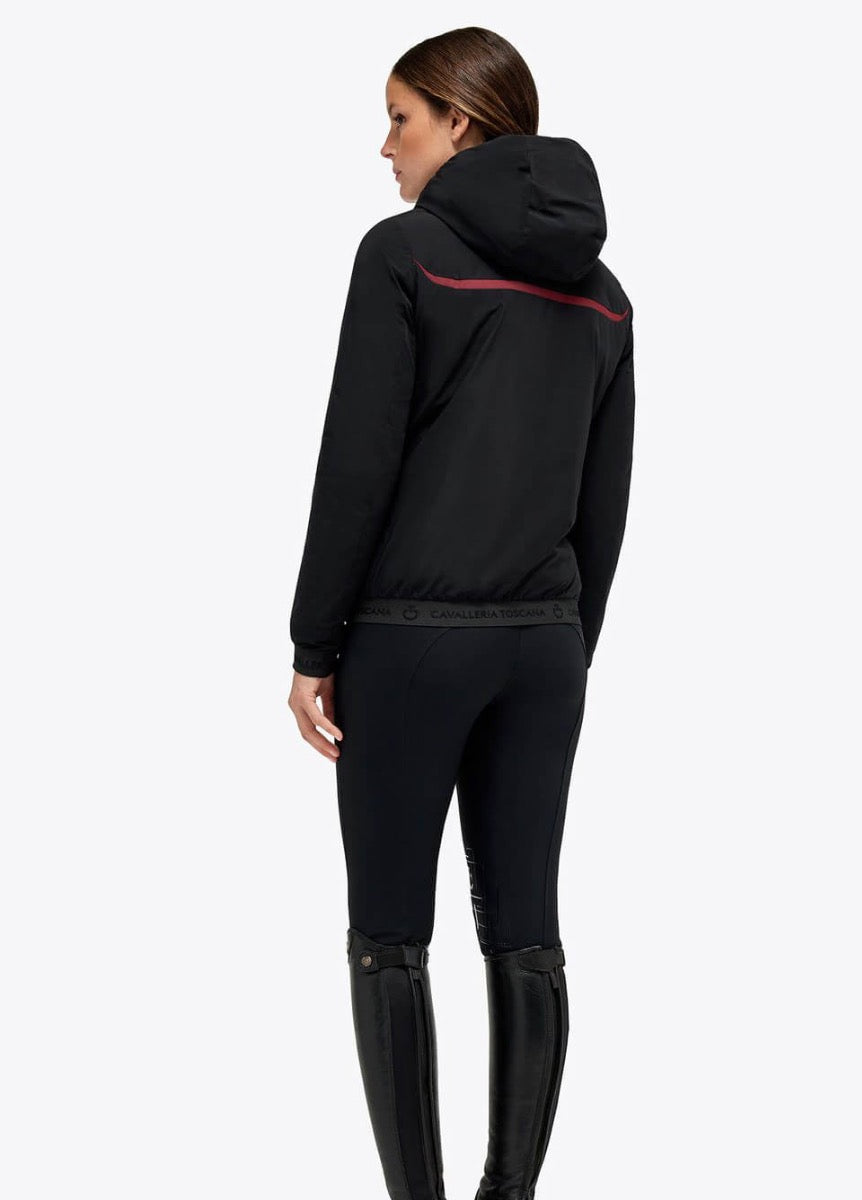 Cavalleria Toscana Academy Bomber Jacket - Black