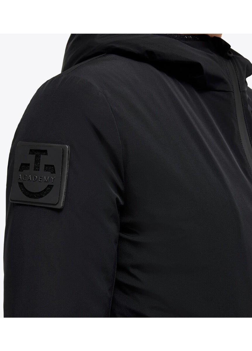 Cavalleria Toscana Academy Bomber Jacket - Black