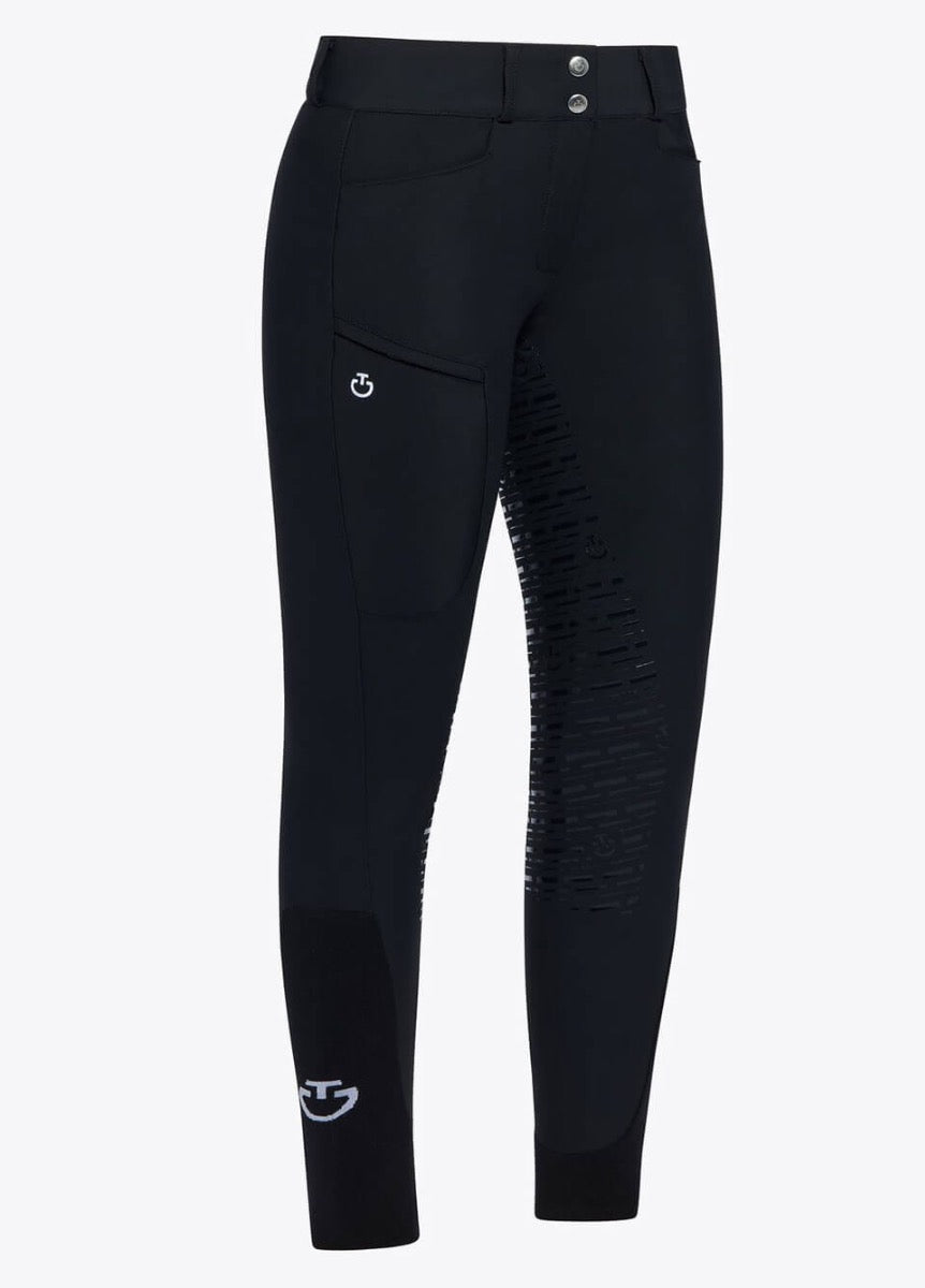 Cavalleria Toscana Academy Jersey Grip Breeches - Black