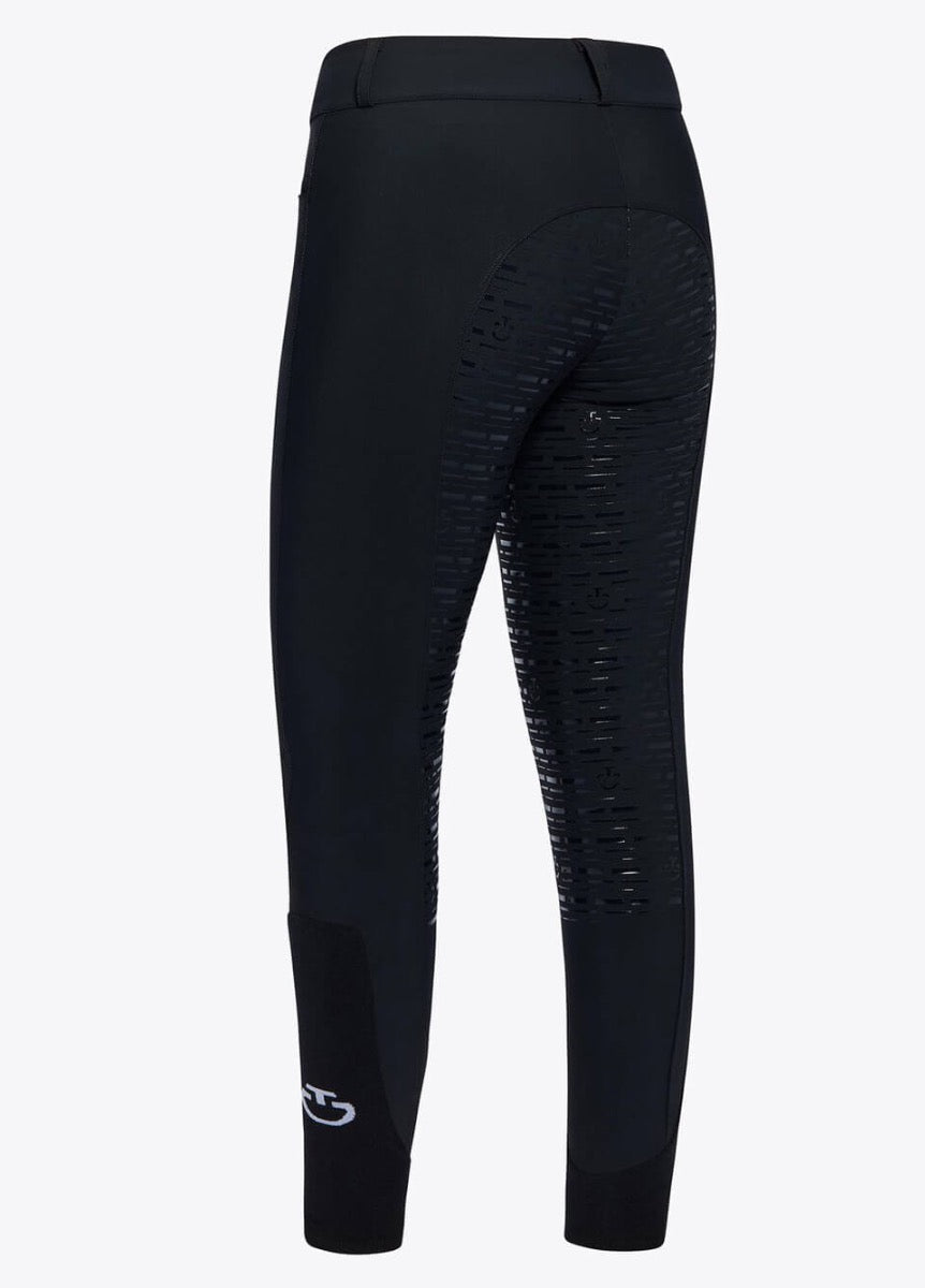 Cavalleria Toscana Academy Jersey Grip Breeches - Black