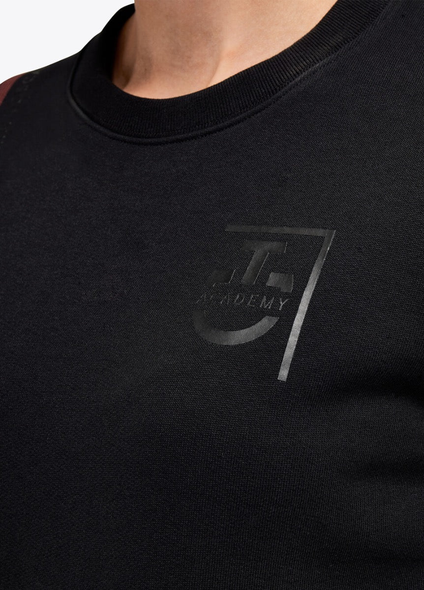 Cavalleria Toscana Academy Crew Neck Sweatshirt - Black