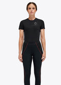 Cavalleria Toscana Academy Jersey T-Shirt - Black