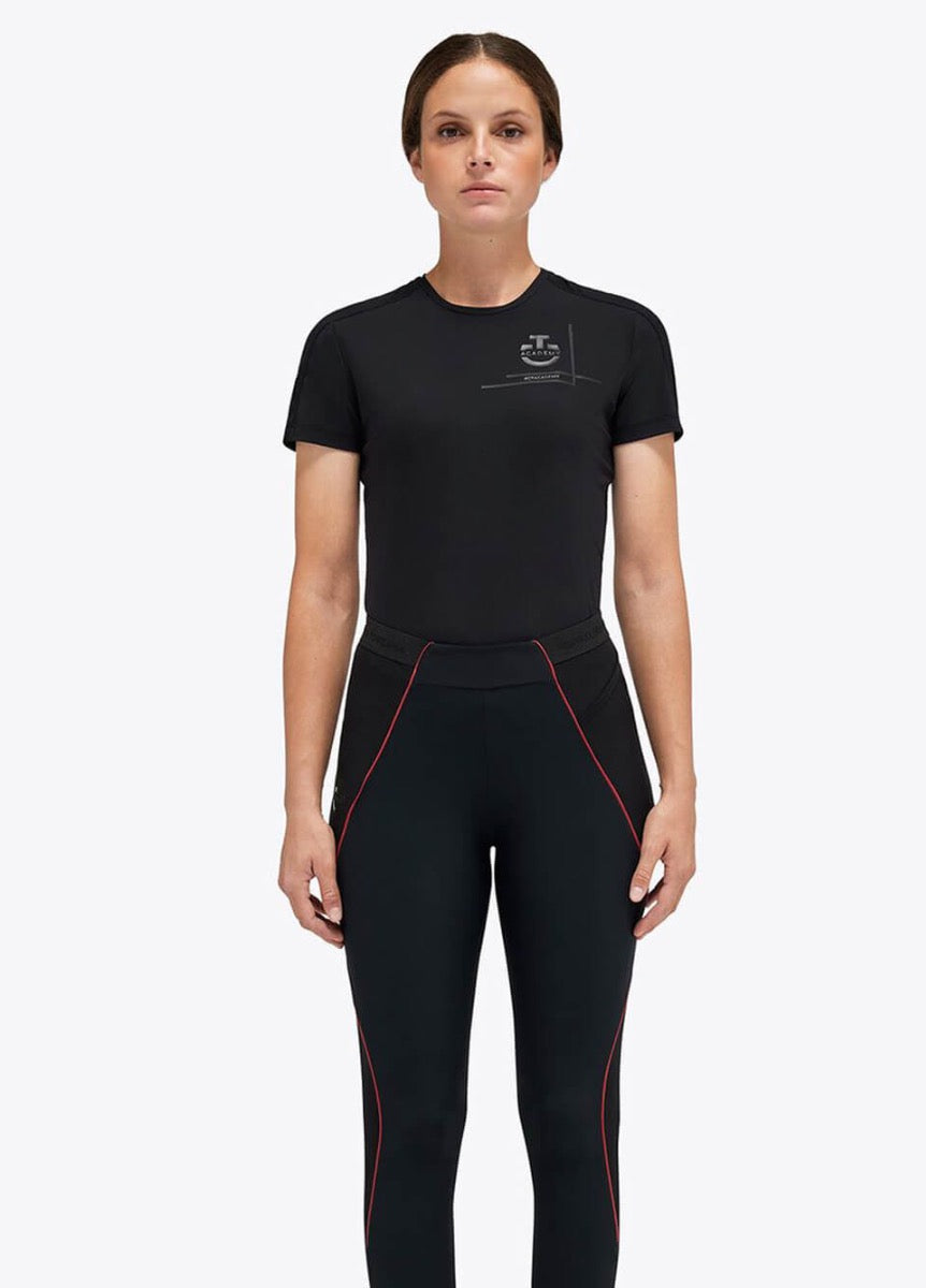Cavalleria Toscana Academy Jersey T-Shirt - Black