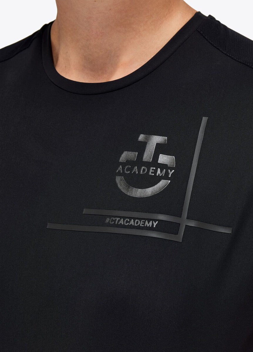 Cavalleria Toscana Academy Jersey T-Shirt - Black