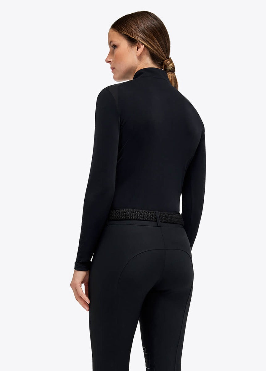 Cavalleria Toscana Academy Training Polo - Black
