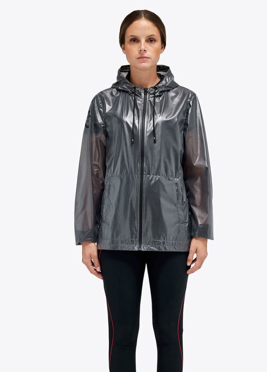 Cavalleria Toscana Academy Waterproof Jacket - Graphite Grey