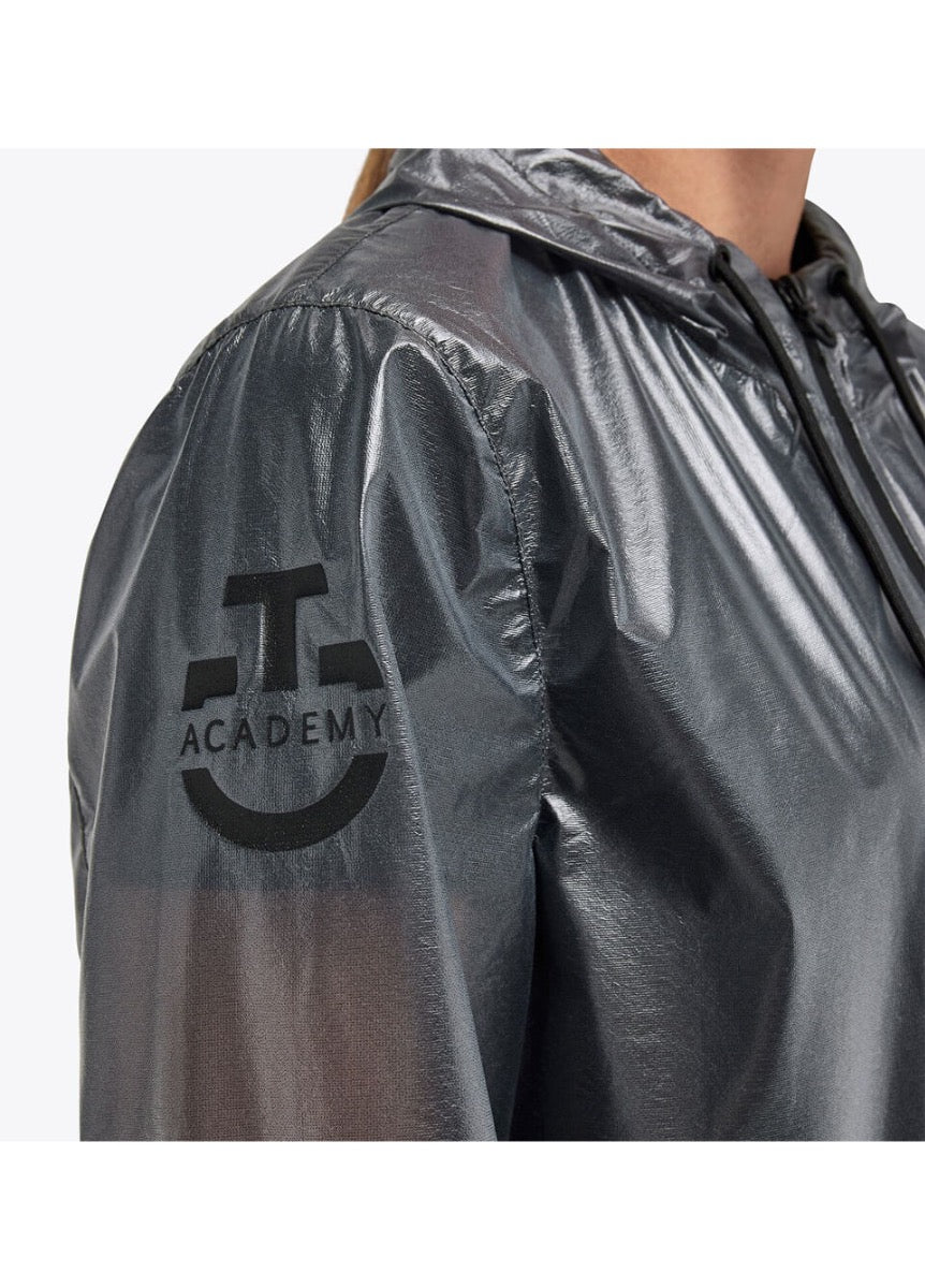 Cavalleria Toscana Academy Waterproof Jacket - Graphite Grey