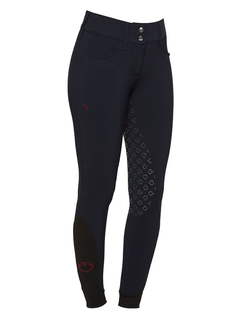 Cavalleria Toscana American Full Grip Breeches - Navy