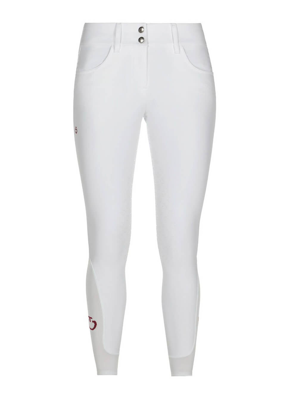 Cavalleria Toscana American Full Grip Breeches - White
