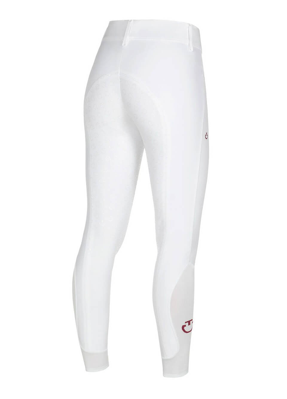 Cavalleria Toscana American Full Grip Breeches - White