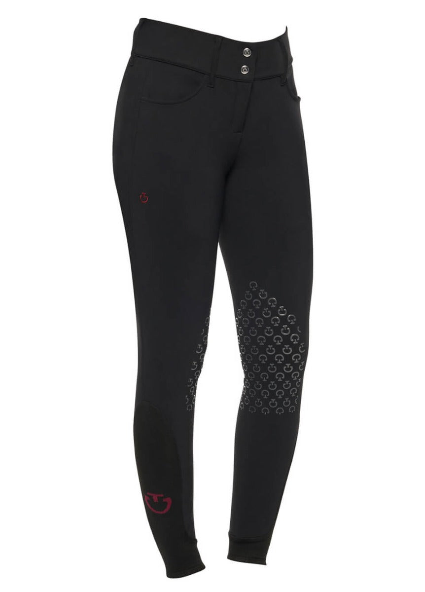 Cavalleria Toscana American Knee Grip Breeches - Black