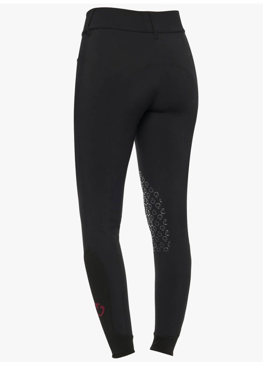Cavalleria Toscana American Knee Grip Breeches - Black